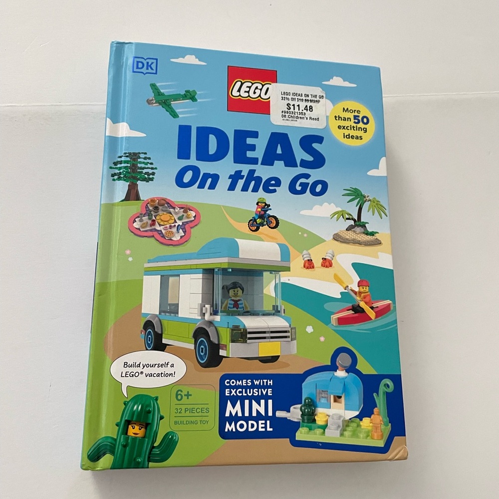 Lego Ideas: LEGO Ideas on the Go : With an Exclusive LEGO Campsite Mini Model